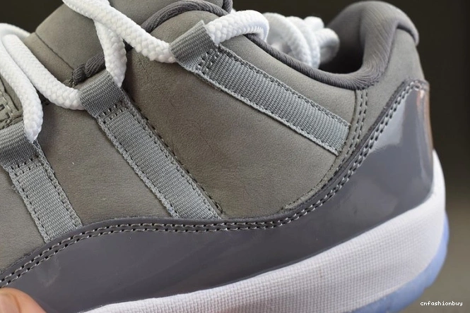 528895-003 Low Grey 11 Jordan Cool Air 1218